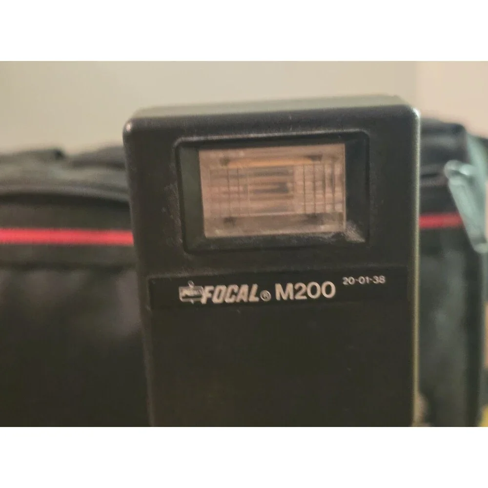 Asahi Pentax Spotmatic SP 35mm SLR Camera Bundle - 50mm f/1.4 Lenses Flash...